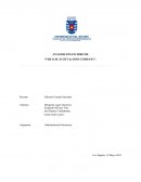 ANÁLISIS FINANCIERO DE “THE O.M. SCOTT & SONS COMPANY”