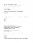 Los grandes Talleres de números complejos.