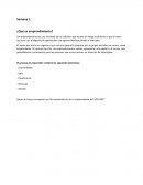 Taller de formación de Emprendedores