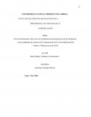 USOS DEL ANTICONCEPTIVO ORAL DE EMERGENCIA.