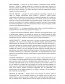 Actos de molestia. Conceptos de violación.