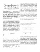 Práctica de Laboratorio No. 1: Niveles Lógicos