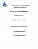 UNIDAD 304 ORIZABA, VER. LICENCIATURA EN EDUCACIÓN PLAN 94.