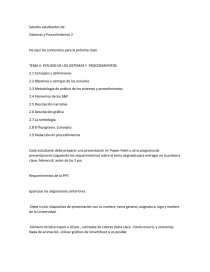 ESTUDIO DE LOS SISTEMAS Y PROCEDIMIENTOS.. Página 1