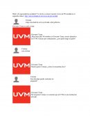 Chat de consulta: Información sobre carreras, costos y campus en la UVM