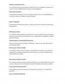 Defina que es derecho Laboral