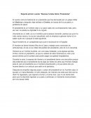 El cuento narra la historia de un presidente que fue derrocado por un golpe militar en Martinica y después viaja exiliado a Ginebra, en busca de la cura para un problema de salud.