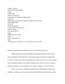 Nombre de la materia: Fundamentos de la educación media superior