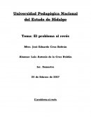 El problema al revés