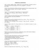 PROBLEMAS DE TERMOQUÍMICA 1