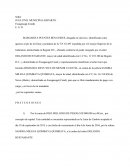 Modelo demanda Ejecutiva mínima cuantía.