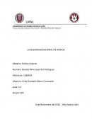 LA SEGURIDAD NACIONAL EN MÉXICO