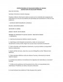 Entrevista para practicas de observacion, escuelas normales