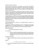 Calibración del material volumétrico