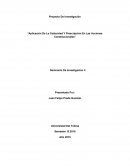 Aplicación De La Caducidad Y Prescripción En Las Acciones Constitucionales.