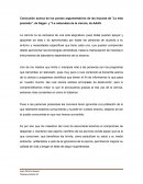 Conclusión acerca de los puntos argumentativos de las lecturas de "Lo más preciado", de Sagan y "La naturaleza de la ciencia, de AAAS.