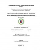 LEASING FINANCIERO COMO ESTRATEGIA DE CRECIMIENTO EN LAS EMPRESAS DEL SECTOR COMERCIAL DEL MUNICIPIO DE LA VEGA