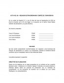 En la cuidad de Bogotá D.C, a los 22 días del mes de Septiembre de 2016 se inició la reunión con el fin de llegar a un acuerdo con el señor Oscar Mojica (director de planeación) y la junta directiva.