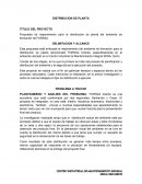 Propuesta de mejoramiento para la distribución de planta del ambiente de formación de FORSSA.