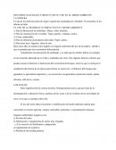 Recursos Naturales e impacto de su uso en el medio ambiente..
