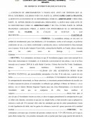 Contrato de arrendamiento.