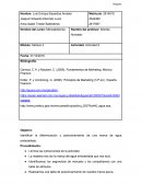 Identificar la diferenciación y posicionamiento de una marca de agua embotellada.