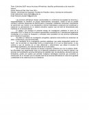 Titulo: Colectivo GLBT versus Acciones Afirmativas: desafíos profesionales y de inserción laboral