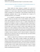 Compara "El almohadón de plumas" con "La insolación".