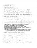 Cuestionario sobre 100 años de soledad