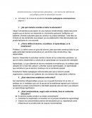 Actividad 1 de la Guía de estudiante Corrientes pedagógicas contemporáneas página 11