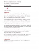 Análisis del entorno. Reseña Lectura