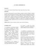 Informe de Bioquimica.