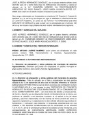 Amparo contra la dirección de planeación y obras públicas