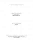 La pretension procesal.