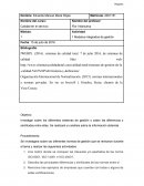 Calidad en el servicio.