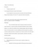 Crisis mundial actual.