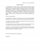 En cumplimiento con mi deber asistente a reuniones de jóvenes del PRD y parte de jóvenes de IDN asistí a diversas reuniones en donde se elaboró el documento