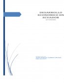Actividad. Indice de Desarrollo Humano para Ecuador
