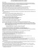 ¿Por qué debemos guiarnos por la Biblia?