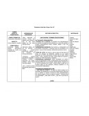 Planeacion CAMPO ASPECTO COMPETENCIA