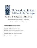 Enfemeria como ciencia y arte.