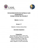 Integradora Etapa 2 Quimica II.