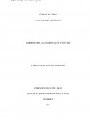 ENSAYO DEL LIBRO ENSAYO SOBRE LA CEGUERA