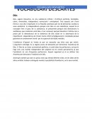 El Vocabulario de Descartes..