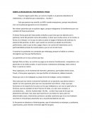 Sobre la iniciación del tratamiento- Freud