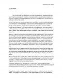 Día con día la vida nos plantea en una situación complicada, una adversidad qué superar, pero, cuando la vida te coloca en una época bélica para después brindarte una esperanza y posteriormente arrebatarte de las manos a tu familia, eso, precisamen