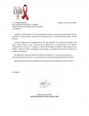 Reciba un cordial saludo. En esta oportunidad le escriben, un grupo de estudiantes del decimo semestre de Comunicación Social mención Corporativo de la Universidad Santa María, Núcleo Oriente.