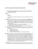 La acción directiva se puede expresar en tres funciones básicas. Mencione y explique brevemente cada una de ellas.