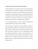 Ensayo de La dictadura perfecta.