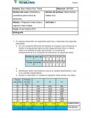 Actividad Estadística y pronósticos para la toma de decisiones